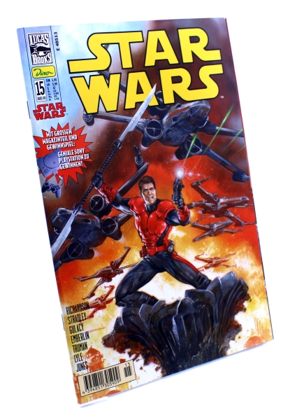 Star Wars Comic (1st run) Nr. 15: Crimson Empire II & Die malastare Mission von Dino